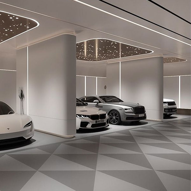Ample Parking