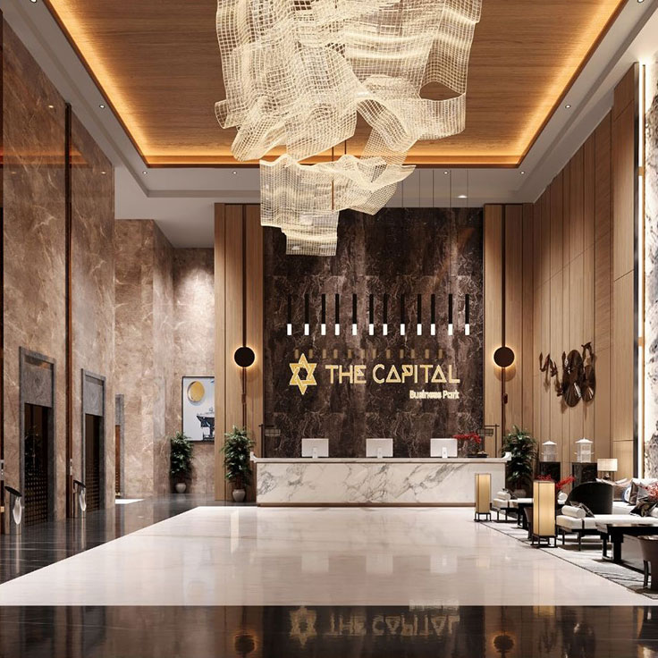 Double - Height Lobby